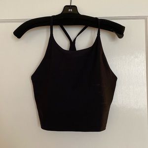 Old navy activewear black tank top